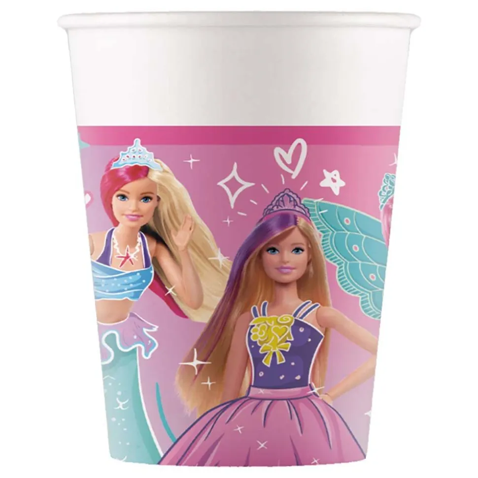 Pappkopper Barbie Fantasy