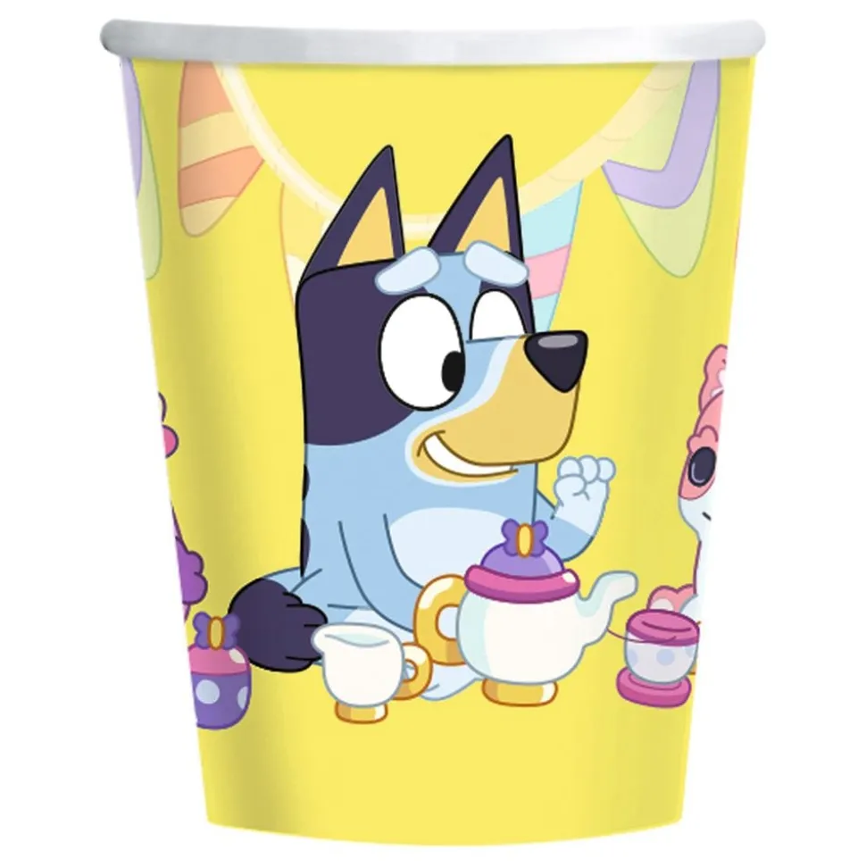 Pappkopper Bluey