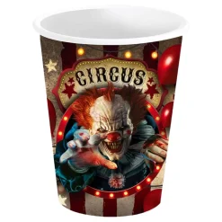 Pappkopper Creepy Clown