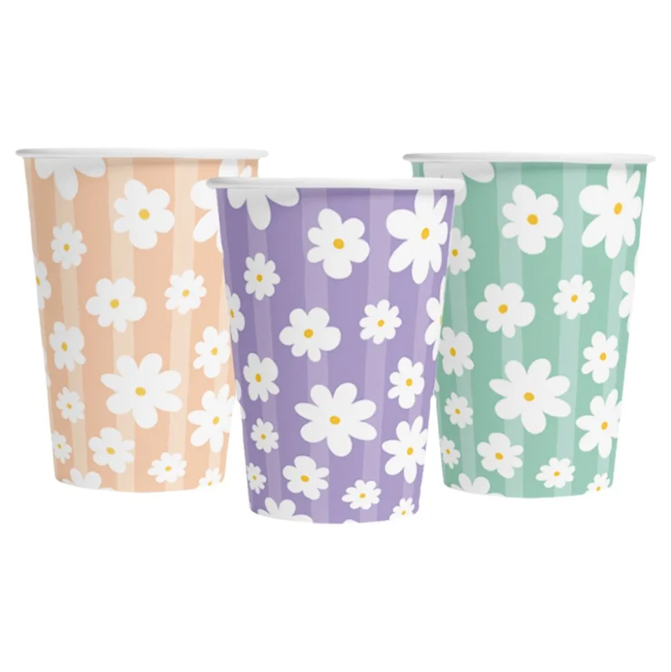 Pappkopper Daisies