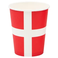 Pappkopper Danske Flagget