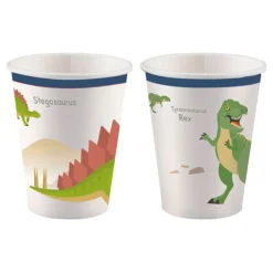 Pappkopper Dinosaurer