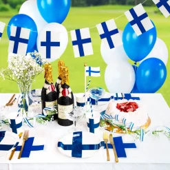 Pappkopper Finske Flagget