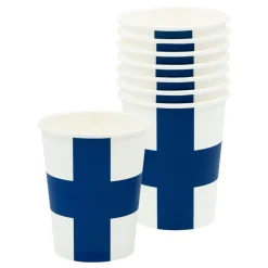 Pappkopper Finske Flagget
