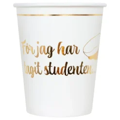 Pappkopper For Jeg Har Tatt Studenten