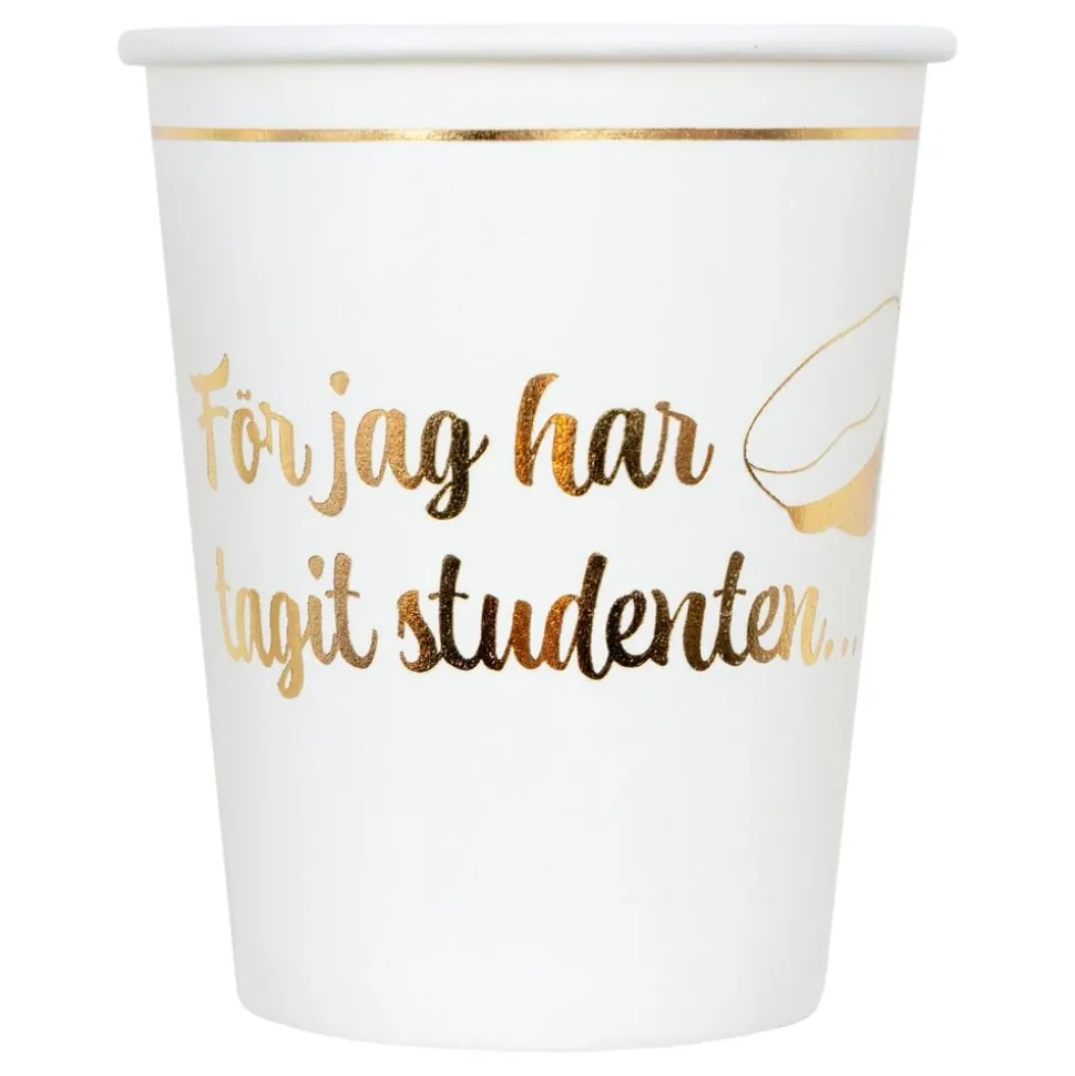 Pappkopper For Jeg Har Tatt Studenten