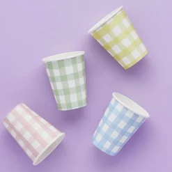Pappkopper Gingham