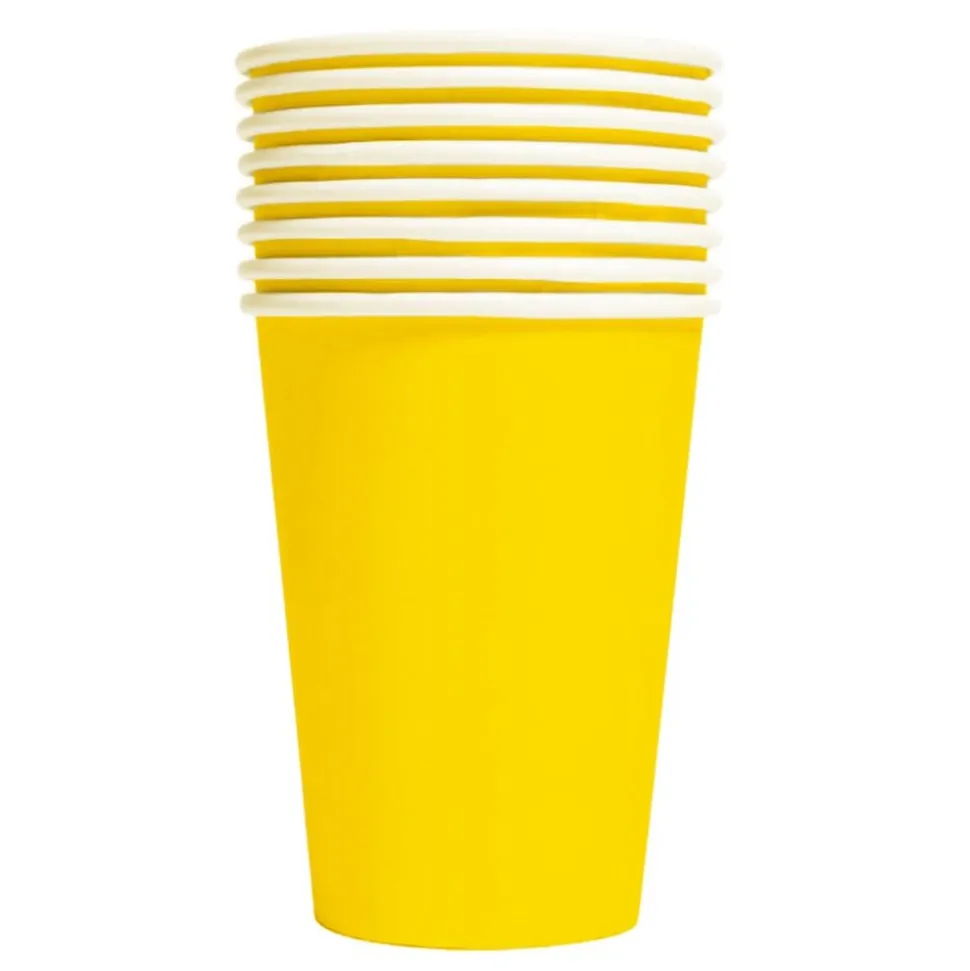 Pappkopper Gule