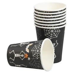 Pappkopper Halloween Skjelett