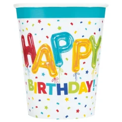 Pappkopper Happy Birthday