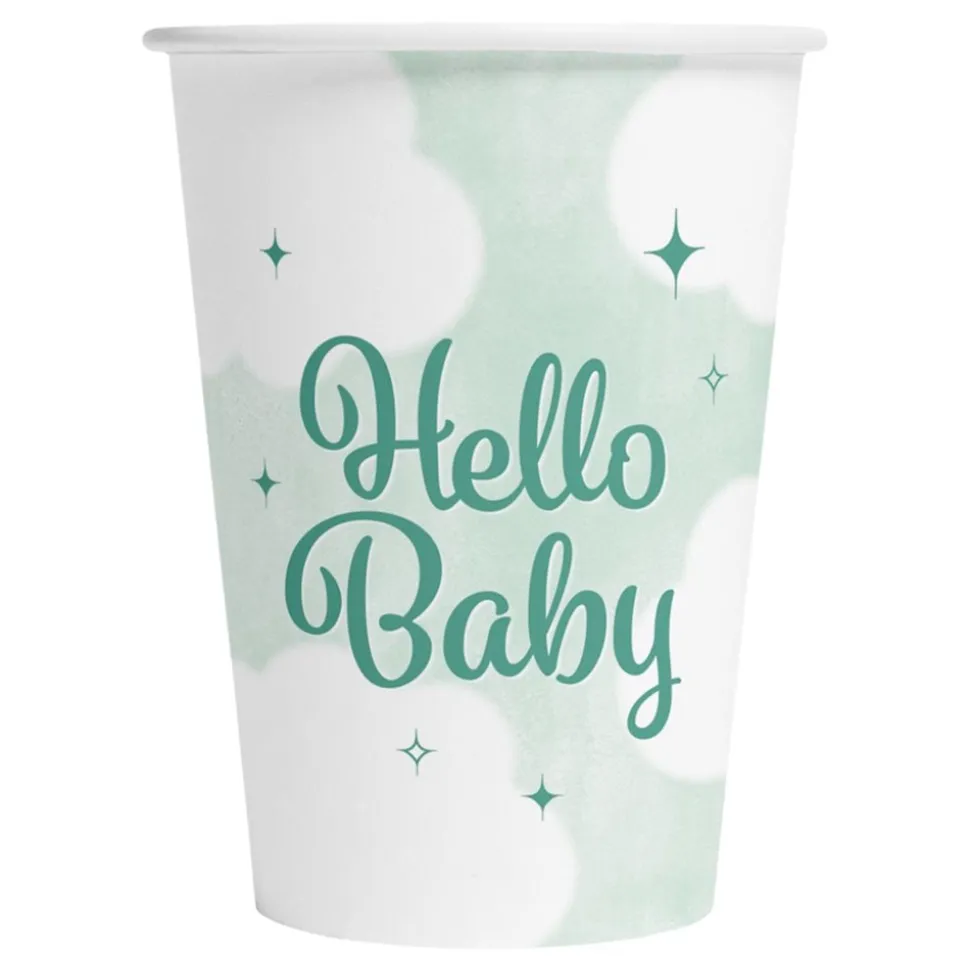 Pappkopper Hello Baby