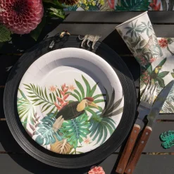 Pappkopper Jungel Blad