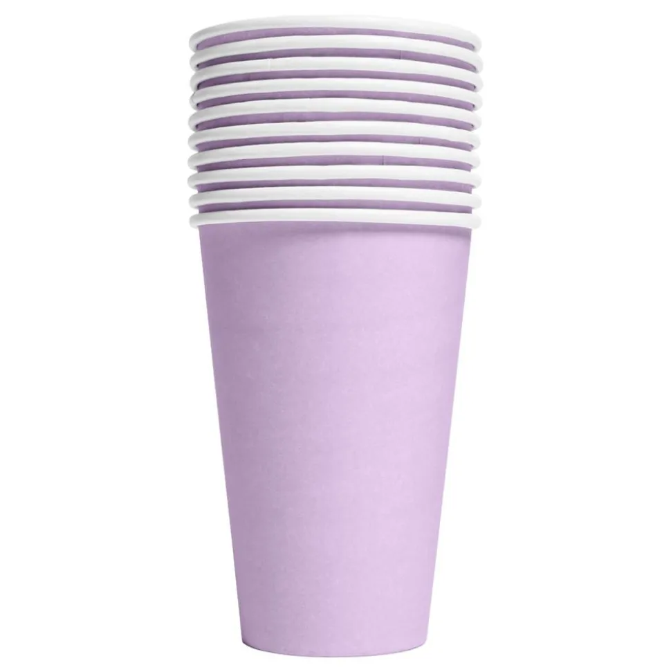Pappkopper Lavendel Store