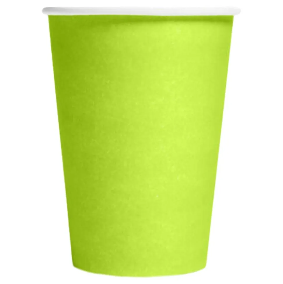 Pappkopper Limegrønne
