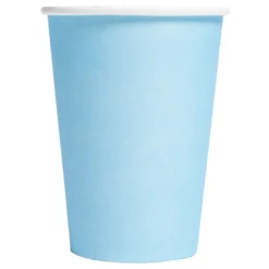 Pappkopper lyseblå