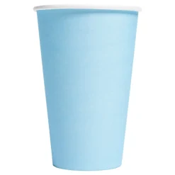 Pappkopper Lyseblå Store