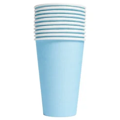 Pappkopper Lyseblå Store