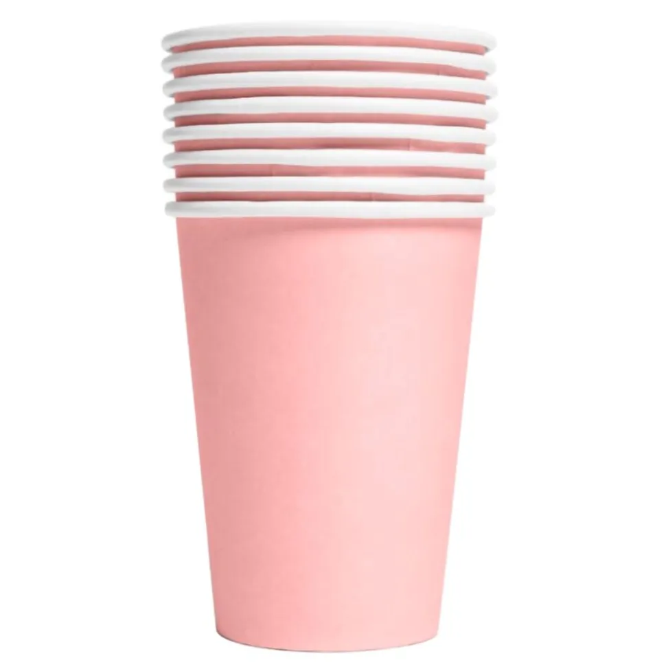 Pappkopper Lys rosa