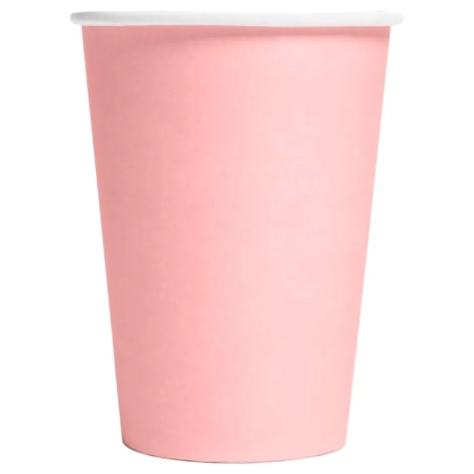 Pappkopper Lys rosa