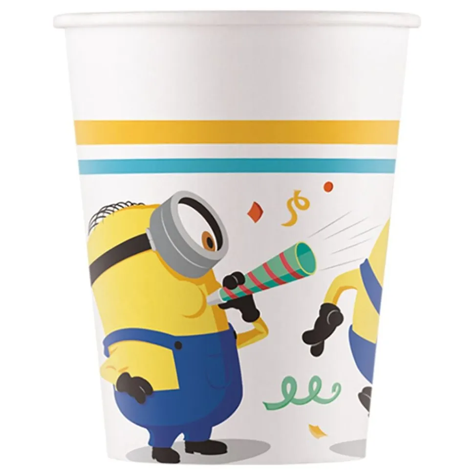 Pappkopper Minions the Rise of Gru