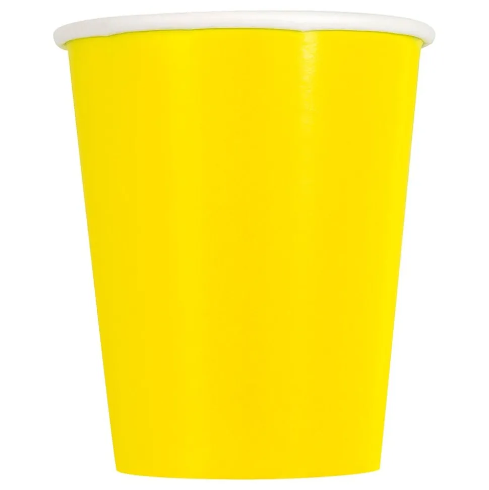 Pappkopper Neongul