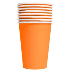 Pappkopper Orange