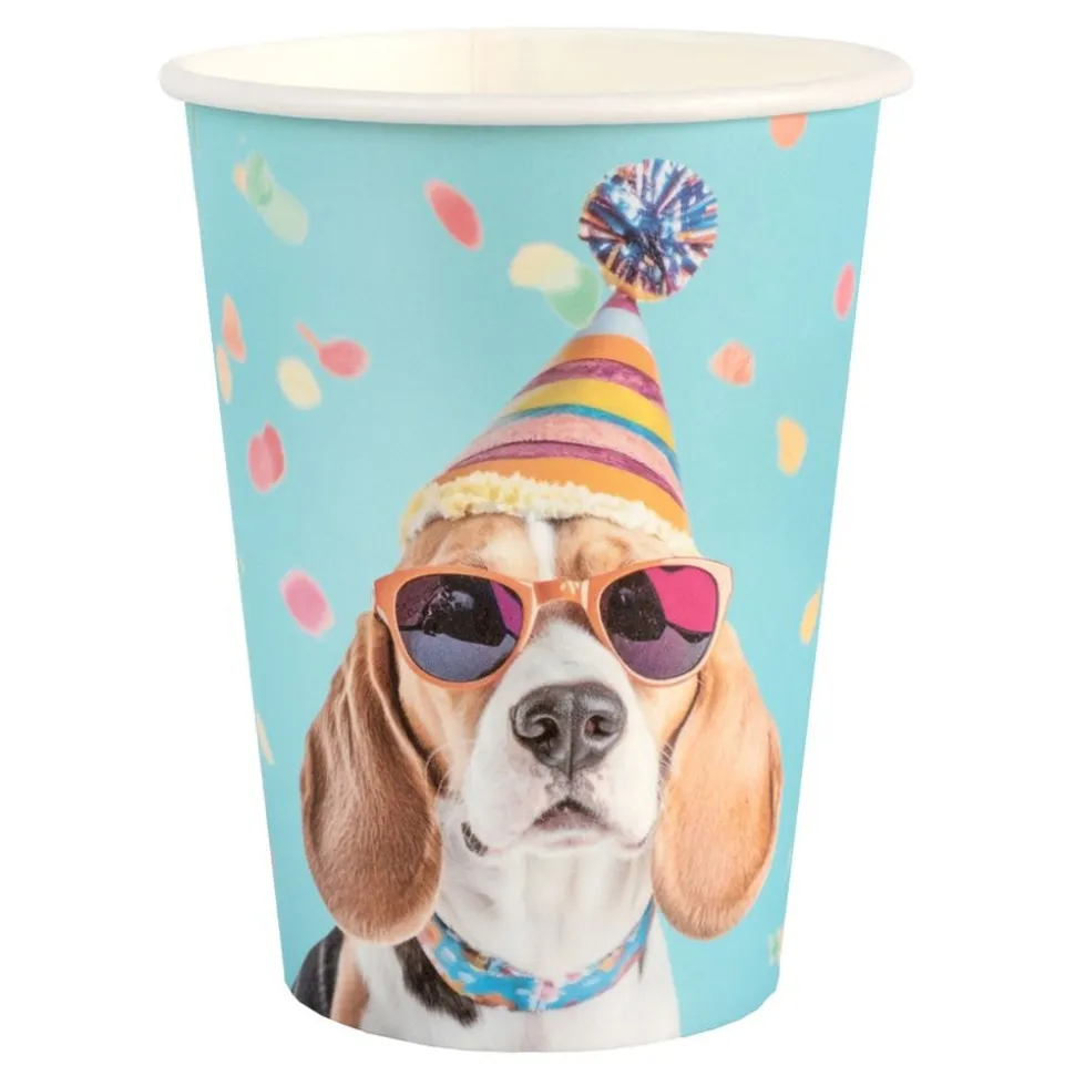 Pappkopper Party Hund