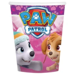 Pappkopper Paw Patrol Rosa