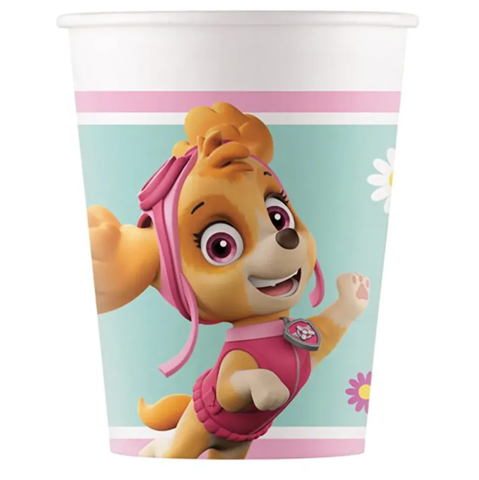 Pappkopper Paw Patrol Skye og Everest