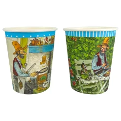 Pappkopper Pettson & Findus