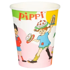 Pappkopper Pippi Langstrømpe