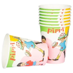 Pappkopper Pippi Langstrømpe