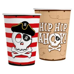 Pappkopper Pirat Hip Hip Ahoy