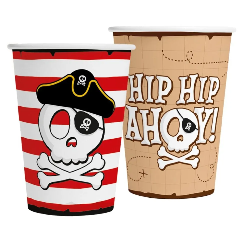 Pappkopper Pirat Hip Hip Ahoy