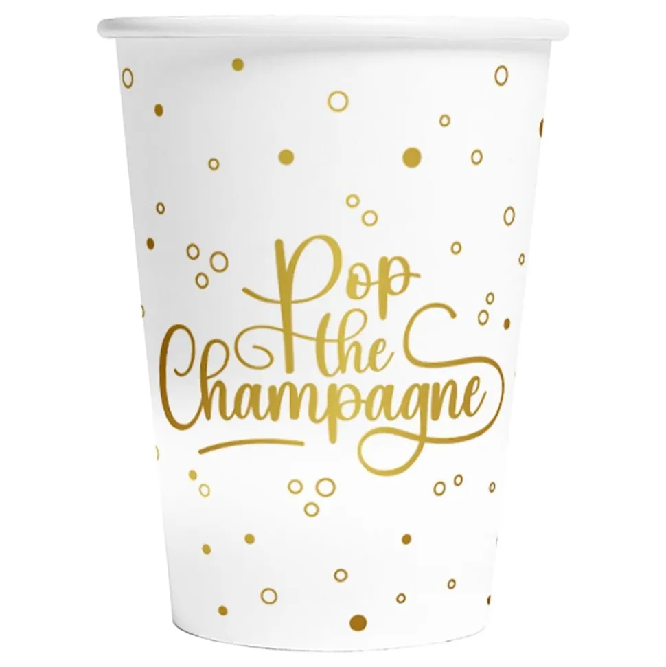 Pappkopper Pop the Champagne