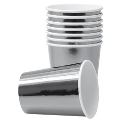 Pappkopper Sølv Metallic