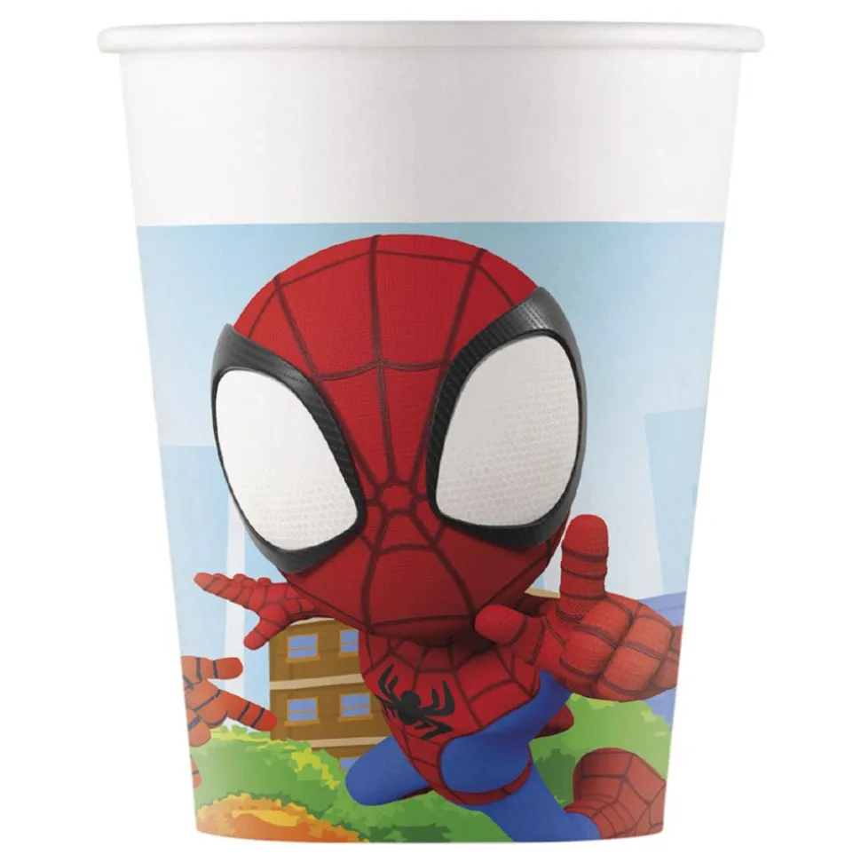 Pappkopper Spidey & Hans Venner