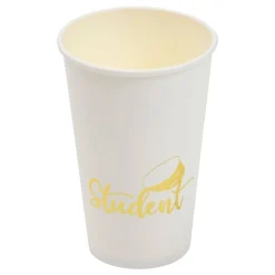 Pappkopper Store Student Gull