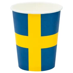 Pappkopper Svenske Flagget