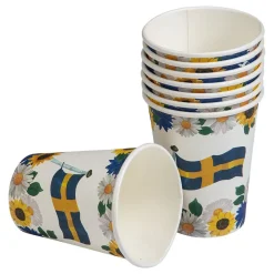 Pappkopper Svensk Sommer