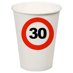 Pappkopper Trafikkskilt 30