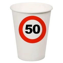 Pappkopper Trafikkskilt 50