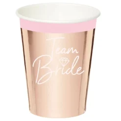 Pappkopper Utdrikningslag Team Bride