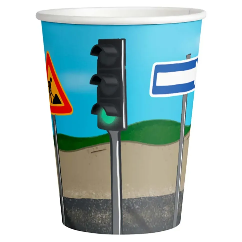 Pappkopper Veiarbeid