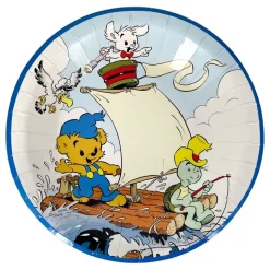Pappskåler Båt Bamse