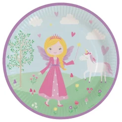 Papptallerkeen Prinsesse og Ridder