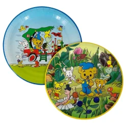 Papptallerken Bamse