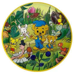 Papptallerken Bamse