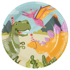 Papptallerken Dinosaurfest