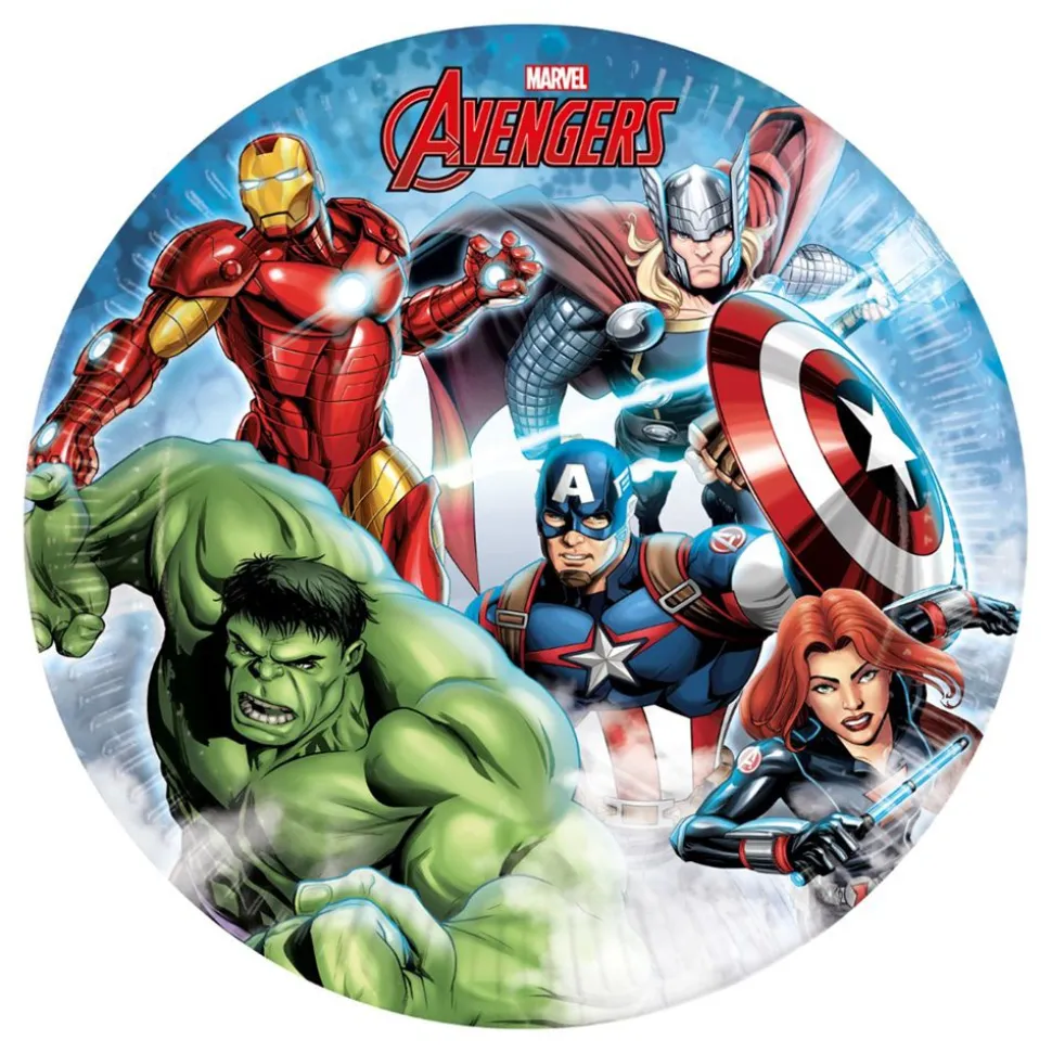 Papptallerkener Avengers Infinity Stones